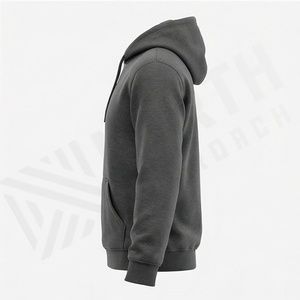 Sudadera con Capucha para Hombre, Lavado Ácido, Diseño Personalizable, Estilo Propio, 100% Algodón, Casual, Tallas Personalizadas, Cálida para Invierno, Estilo Urbano - Product Image 3
