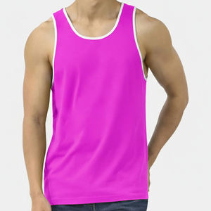 Camisetas sin Mangas para Hombre, Nueva Llegada 2026, Servicio OEM, Diseño de Logotipo Personalizado, Transpirables, Tallas Grandes, Ropa Deportiva para Gimnasio - Product Image 3