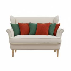 SOGA 6PC 45cm Diamond Knit Pillow Covers <b>Set</b> 3 Classic Red and 3 Forest Green for Living Room <b>Sofas</b> - Product Image 1