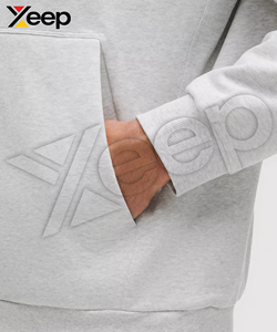 เสื้อฮู้ดดี้ผู้ชาย XEEP Custom Design ลายพิมพ์ฤดูหนาว รุ่น XC-MH-09 ผ้าฝ้ายผสมโพลีเอสเตอร์ สวมใส่สบาย มีกระเป๋า พิมพ์ลายด้วยเทคนิค Heat-Transfer ระบายอากาศได้ดี แห้งเร็ว - Product Image 4