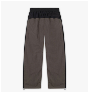 Survêtement pour hommes, couleur unie, veste et pantalon sportifs à fermeture éclair intégrale avec poches latérales, polyester respirant, vêtements d'automne - Product Image 5