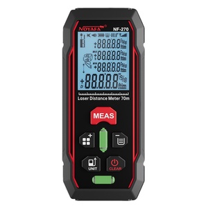 Medidor de Distancia Láser NOYAFA NF-270 de 70M, Herramienta de Medición Portátil de Alta Precisión con Almacenamiento de 99 Datos y Niveles de Burbuja Dobles - Product Image 1