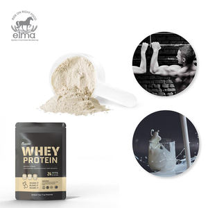 Poudre de protéines d'extrait de plantes ELMA, saveur chocolat, 24 g de protéines par portion, complément nutritionnel riche en protéines, contenant en plastique - Product Image 2