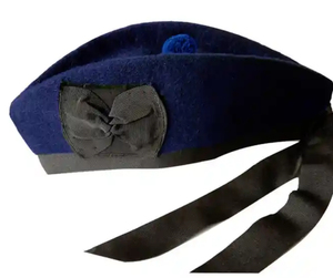 Gorro Glengarry de Lana de Primera Calidad para Uso Escocés, Color/Talla/Logotipo Personalizables, Precio al por Mayor - Product Image 2