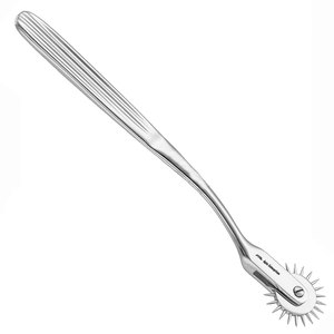 Outil de test neurologique en acier inoxydable, utilisation clinique manuelle, aiguille de Wartenberg, instrument chirurgical de diagnostic - Product Image 2