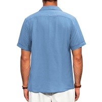 Chemise décontractée pour homme – Coupe moderne et style décontracté pour tous les jours – Chemise classique pour homme – Style intemporel et tenue quotidienne BD