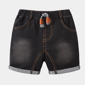 Pantalones Cortos de Mezclilla para Bebé, Pantalones Cortos Casuales de Mezclilla para Niño, Venta al por Mayor - Product Image 2