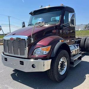 Cabeza tractora diésel 6x4 de transmisión manual, camión semirremolque de servicio pesado para transporte logístico de precisión - Product Image 1