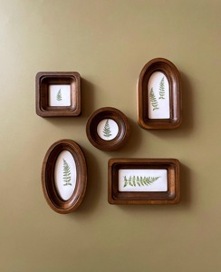 Natural Finish Wooden Photo <b>Frame</b> Creative & Eco-Friendly Handmade <b>Design</b> for Calm Minimalistic Interior Decor - Product Image 4