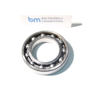 Rodamiento de Bolas de Ranura Profunda de Alto Rendimiento, Rodamiento de Acero Automotriz para Uso en Transmisión de Motor y Ruedas de Autobús y Automóvil - Product Image 1