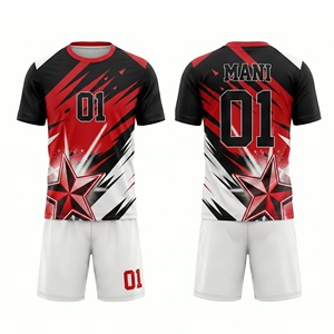 Maillot de handball unisexe, design personnalisé, impression par sublimation, 100% polyester, maillot de sport, uniforme de handball - Product Image 2