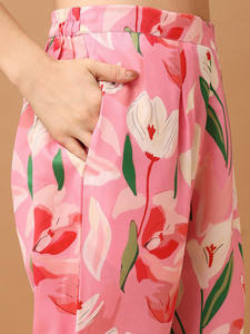 Nuevo Vestido Midi de Gasa con Estampado Floral, Estilo Moderno, Formal, Ecológico, de Longitud Media, para Mujer - Product Image 2