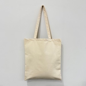 Bolso de lona orgánico para mujer, bolso de compras con logotipo personalizado impreso con asa de cuerda, tamaño personalizable, precio al por mayor barato - Product Image 2