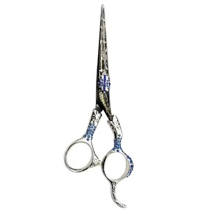Ciseaux de coiffure pour salons de coiffure et usage domestique, lames droites, ciseaux de barbier professionnels - Product Image 5