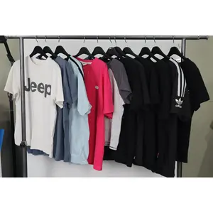 Pantalones Cortos de Verano para Hombre, Marca Yoursup, Origen Corea del Sur, Usados, 100 kg por Fardo, Video Verificado, Venta al Por Mayor, Exportación, En Stock - Product Image 1