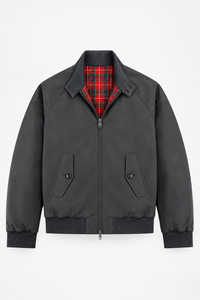 Chaqueta Bomber Casual de Invierno Premium para Hombre con Cuello Alto, 100% Algodón de Pana, Cierre de Cremallera y Resistente al Viento - Product Image 3