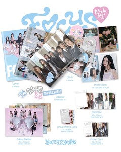 Hearts2Hearts FOCUS [เวอร์ชั่น PHOTOBOOK] มินิอัลบั้มชุดที่ 2 - Product Image 2