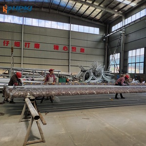 Poste de luz de calle galvanizado al aire libre <span class=keywords><strong>3</strong></span> ~ 30m Q235 poste de iluminación de alto mástil para carretera/Patio - Product Image 5