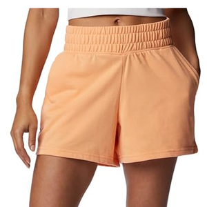 Shorts Deportivos de Verano al por Mayor, Personalizados, con Cordón, Dos Bolsillos Laterales, Transpirables, Casuales, de Algodón para Mujer - Product Image 1