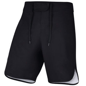 Pantalones Cortos Ligeros de MMA para Hombre, Poliéster/Algodón, Secado Rápido, Ropa de Gimnasio para Entrenamiento de Boxeo, Elásticos, para Todas las Temporadas, Equipamiento de Combate Final - Product Image 1