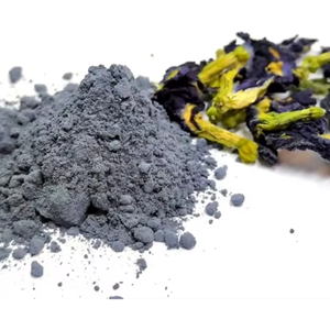 Polvo de Flor de Mariposa de Vietnam, Color Azul Vibrante para Hornear y Formular Bebidas - Product Image 5