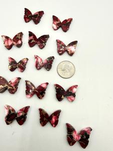 Cabujones sueltos minimalistas con forma de mariposa dalia, piedras preciosas para la fabricación de joyas, venta al por mayor, certificados por terceros. - Product Image 5