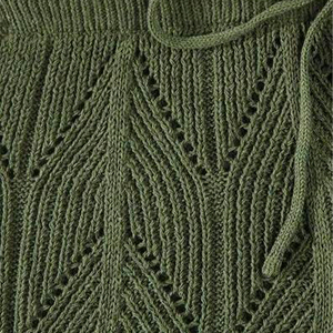 Shorts de punto para mujer con cordón, cintura alta, shorts de playa, casuales de verano, con aberturas, cintura elástica - Product Image 3