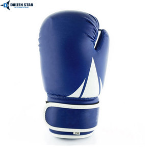 Guantes de Boxeo de Cuero PU de Alta Calidad, Guantes de Entrenamiento y Sparring con Logotipo Personalizado para Uso Profesional - Product Image 6