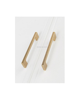 Ornamental metal <b>pull</b> handle <b>for</b> classic furniture cabinets drawers doors featuring intricate detailing and refined finish - Product Image 3