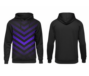 Sweat à capuche personnalisé pour équipe – Vêtements de sport par sublimation – Sweat à capuche personnalisé pour homme, femme et jeune – Veste à capuche d'entraînement – Vêtements de sport - Product Image 3