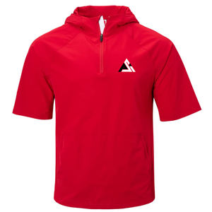 Veste de baseball et softball personnalisée avec motif printanier, légère, coupe-vent, pour l'échauffement, avec logo d'équipe OEM, pour hommes - Product Image 4