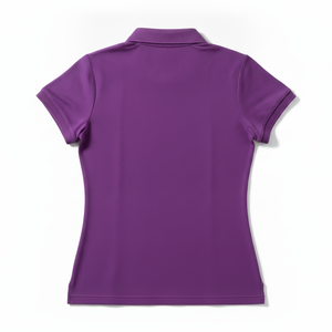 Camiseta Polo para Mujer, Top Ventas, con Logotipo Personalizado, Cuello Redondo, Manga Corta - Product Image 2