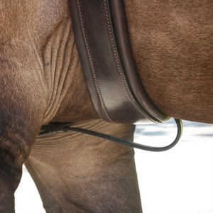 Correa de Estabilidad para Silla de Montar de Cuero Trenzado, Ajustable, Accesorio Ecuestre Premium para Entrenamiento - Product Image 2