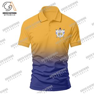 T-shirt Ringer Premium pour Homme Phi Beta Sigma en Coton et Spandex Tricoté, Personnalisé, Brodé, Uni, Respirant, Lettres Grecques - Product Image 1