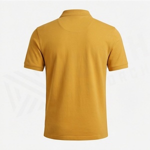 Premium Quality Cotton Men Polo <b>Shirts</b> Regular Fit Short Sleeve Stand <b>Collar</b> <b>T</b>-<b>Shirt</b> Golf Tops Customized Color Apparel - Product Image 2