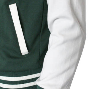 Veste bomber d'hiver tendance de haute qualité à col montant personnalisé pour hommes - Product Image 3