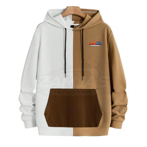 Survêtements en molleton de haute qualité, survêtements personnalisés avec logo, survêtements à capuche en coton pour hommes, ensembles en molleton pour hommes - Product Image 3