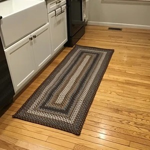 Alfombra de Yute Natural Personalizada, Estilo Boho, Reversible, Resistente a las Manchas, de Pelo Medio y Grueso, con Base de Yute, Tamaño Personalizado, Estilo Rústico - Product Image 3