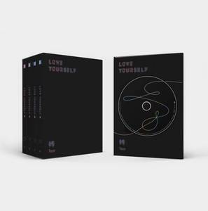 BTS LOVE YOURSELF [Tear] CD Officiel KPOP Musique Pop Coréenne Tous Âges - Product Image 1