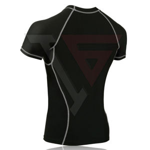 Camiseta Deportiva Personalizada con Logotipo para Hombre, Camiseta Deportiva de Secado Rápido para Entrenamiento Físico, Venta al por Mayor - Product Image 6