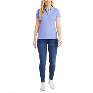 T-shirt Femme Col Roulé Manches Courtes en Coton Séchage Rapide Respirant Amincissant pour l'Été 2026 – Meilleure Vente - Product Image 5