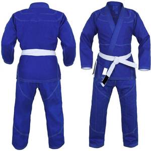 ชุดยิวยิตสูบราซิล คิโมโนสำหรับศิลปะการต่อสู้ ผ้าฝ้าย 100% ทนทานสูง สำหรับการแข่งขัน ปักลายได้ตามต้องการ แห้งเร็ว - Product Image 6