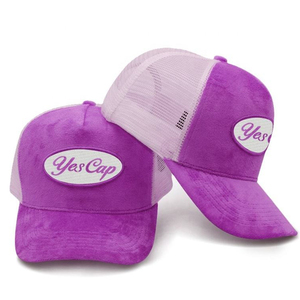 หมวกแก๊ปทรง Trucker ปักโลโก้ได้ตามสั่ง ระบายอากาศดี สไตล์วินเทจ เหมาะสำหรับกิจกรรมกลางแจ้ง กอล์ฟ กีฬา แฟชั่นลำลอง - Product Image 4