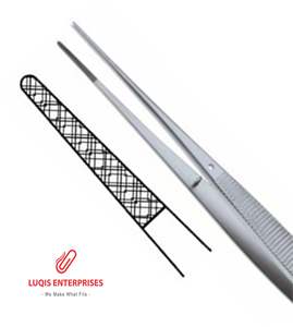 Pinzas de Precisión Potts Smith, Instrumento Quirúrgico de Carburo de Tungsteno, Pinzas Médicas de Acero Inoxidable - Product Image 2