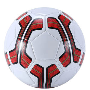 Ballon de football promotionnel 2021, ballon de football en cuir PVC bon marché, promotionnel, fabriqué en usine - Product Image 4