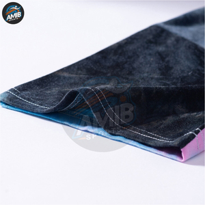 Camisetas Tie Dye Personalizadas para Hombre con Logotipo Disponible, Manga Corta, Algodón, Ropa Urbana al por Mayor para el Verano - Product Image 4