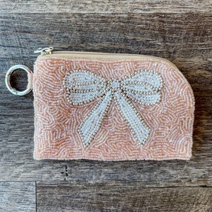 Monedero con Diseño de Tigre Bordado con Cuentas, para Amantes de los Animales, Monedero Bordado con Cuentas Hecho a Mano en India - Product Image 4