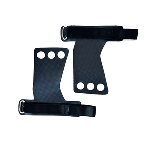 Poignées de musculation personnalisées en fibre de carbone, antidérapantes, protection douce pour la paume, entraînement professionnel de force accrue - Product Image 6