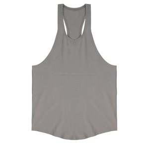 Customized Wholesale <b>Gym</b> <b>Men's</b> Comfortable <b>Tank</b> <b>Tops</b> Training Custom logo Fitness Bodybuilding Breathable <b>tank</b> <b>Tops</b> for Adults - Product Image 3