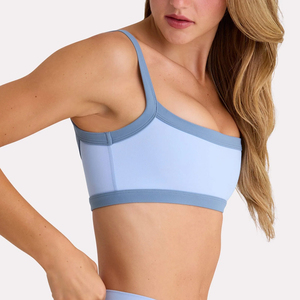 New Arrival Lightweight Breathable Women's Sports <b>Bra</b> Solid Color High Support Eco-Friendly Women Sports <b>Bra</b> - Product Image 5
